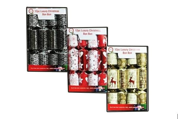 Crackers de Natal