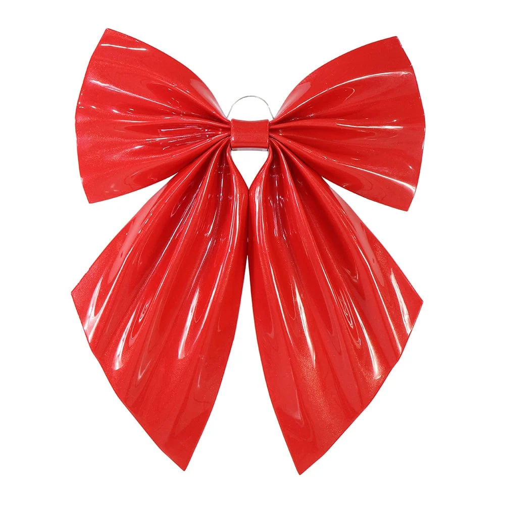 Arco externo de plástico rígido vermelho 65cm