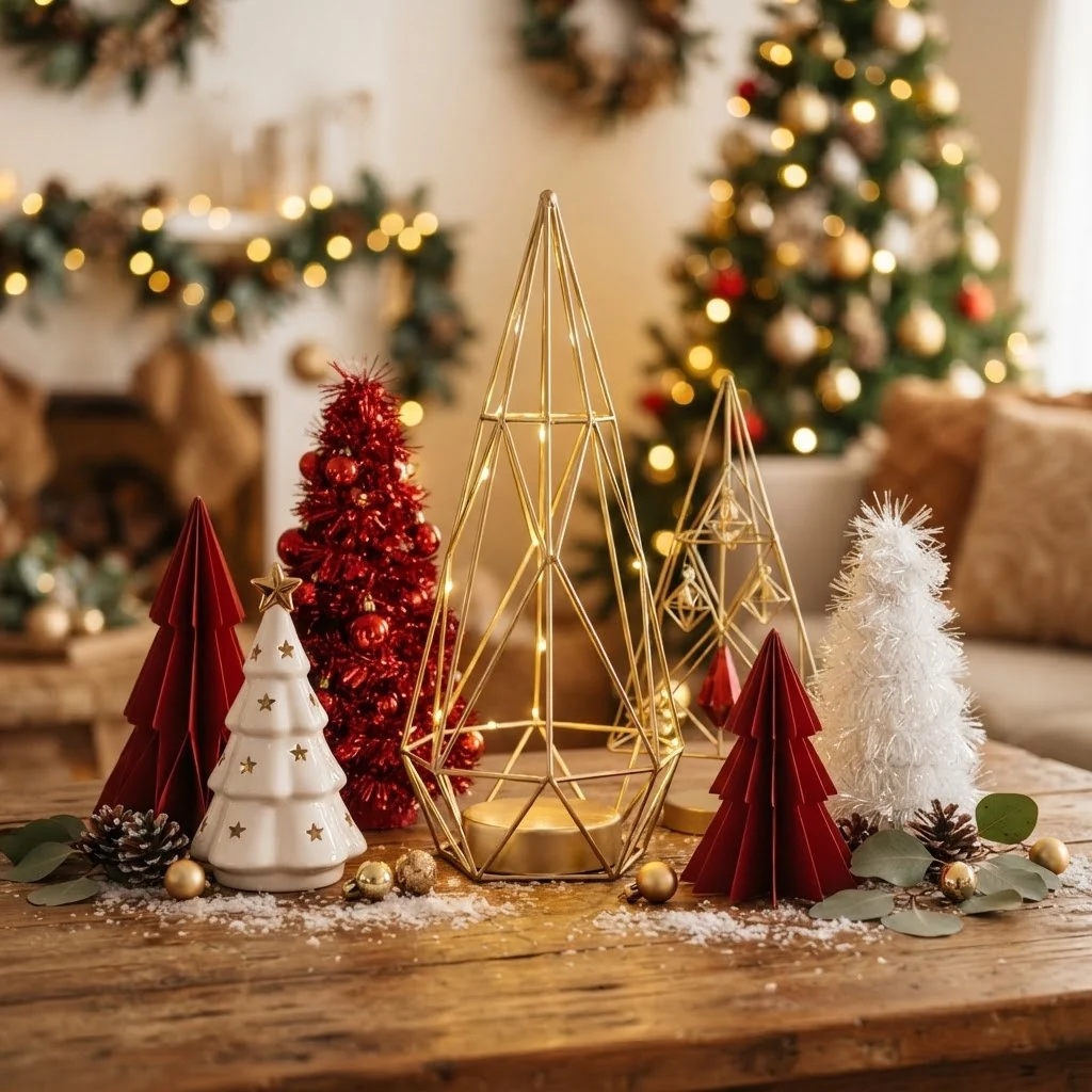 Árvores de Natal 3D
