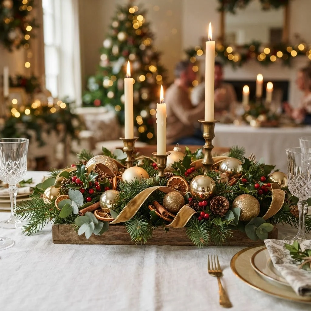 Decoração de mesa