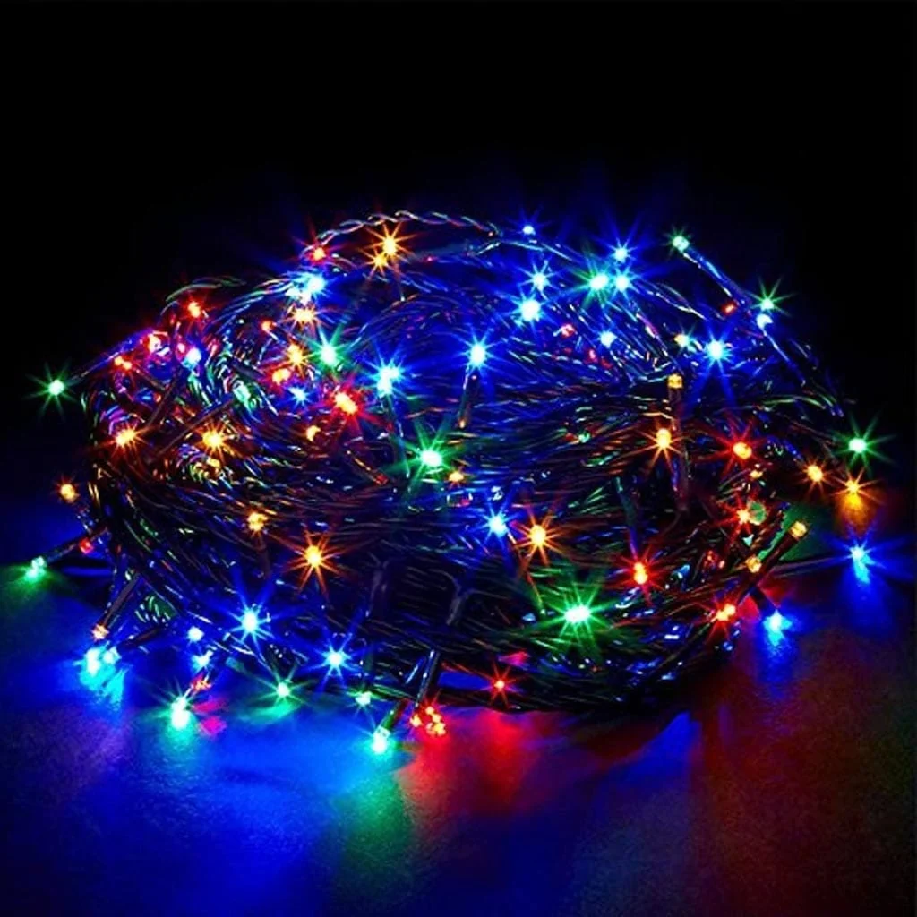 LED Multicolorido cordões de luzes (20m)