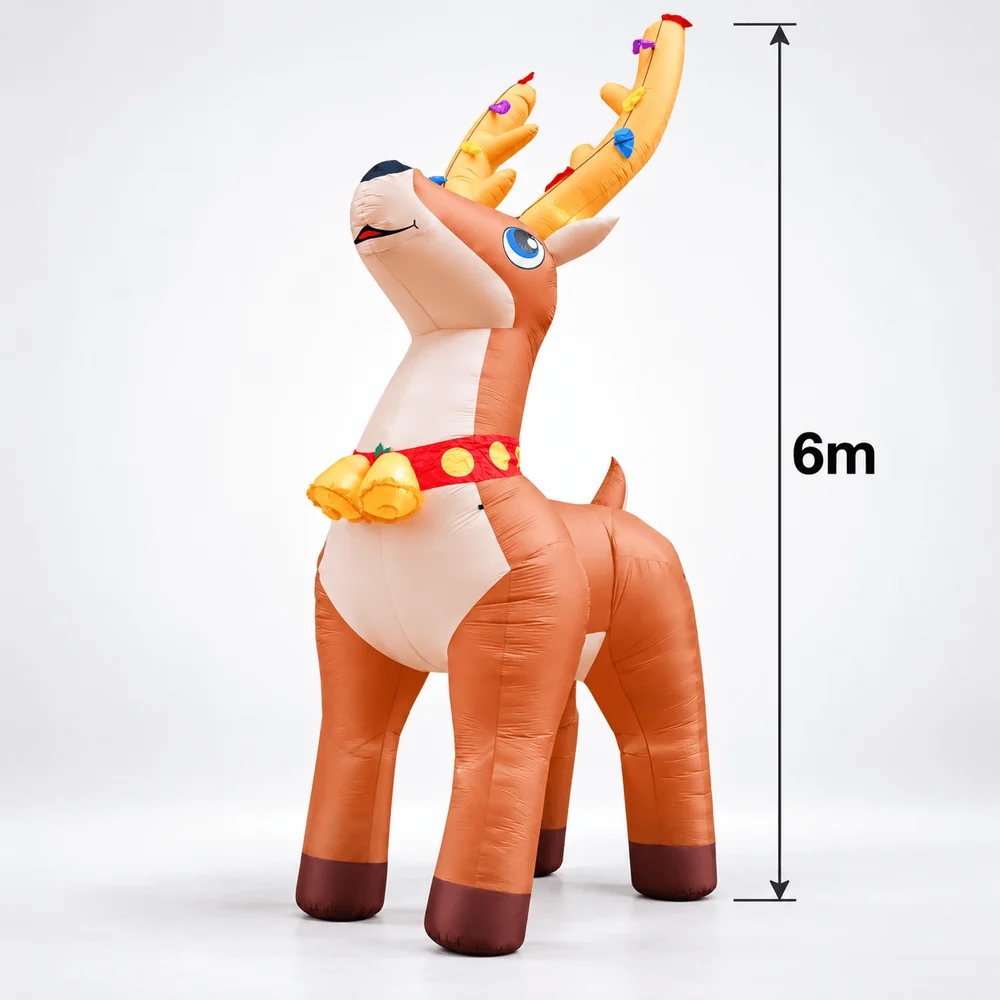 Rena Gigante Inflável (6m)