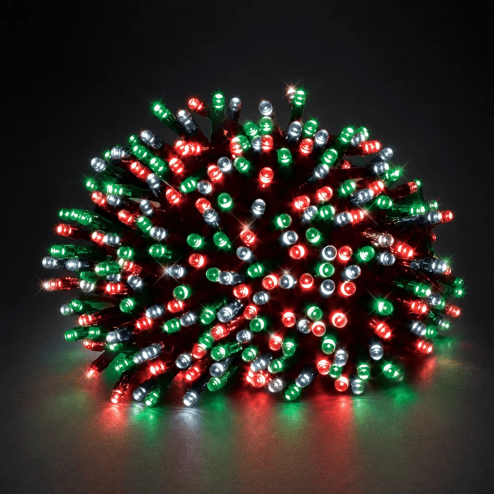 LED 400 Luzes Solares de Natal (31.9m)