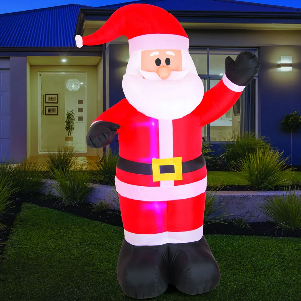 Como configurar insufláveis de Natal