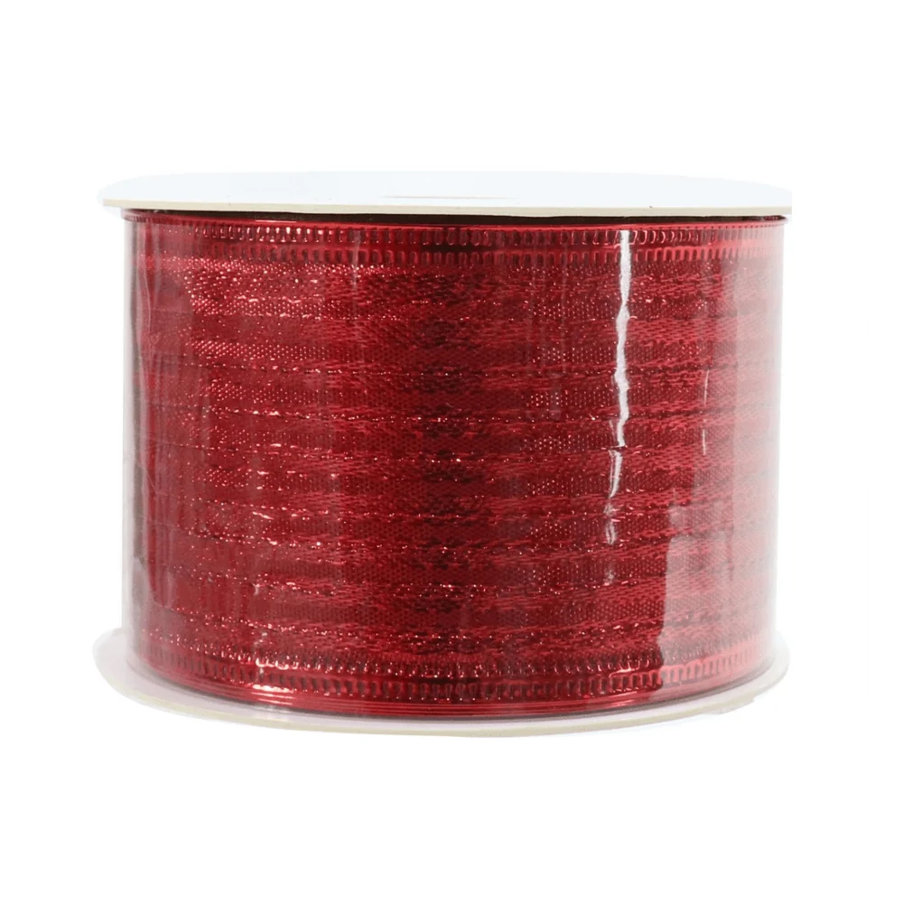 Vermelho Ribbon sortido (5cm x 2.7m)