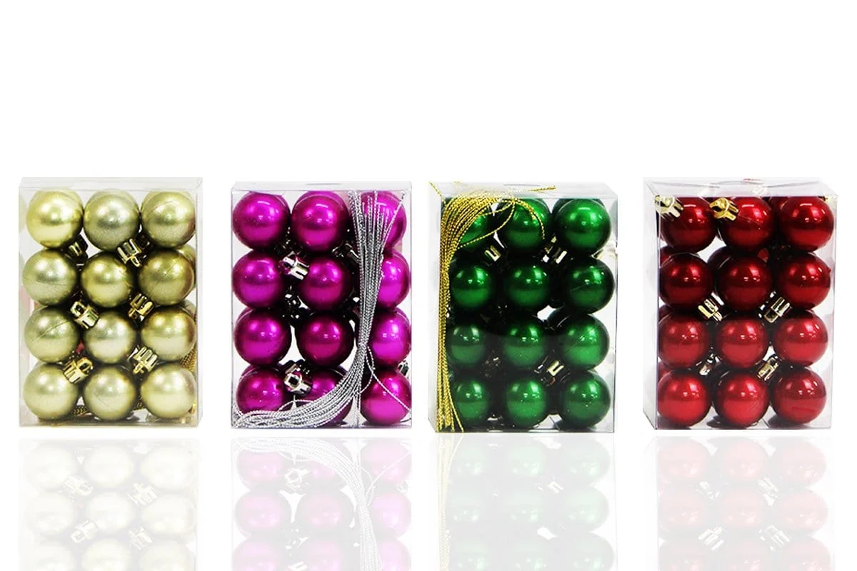 Bolas de Natal