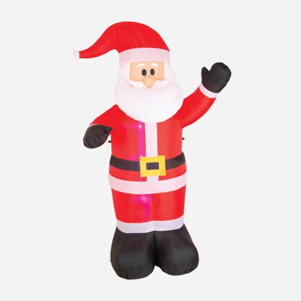 Papai Noel inflável
