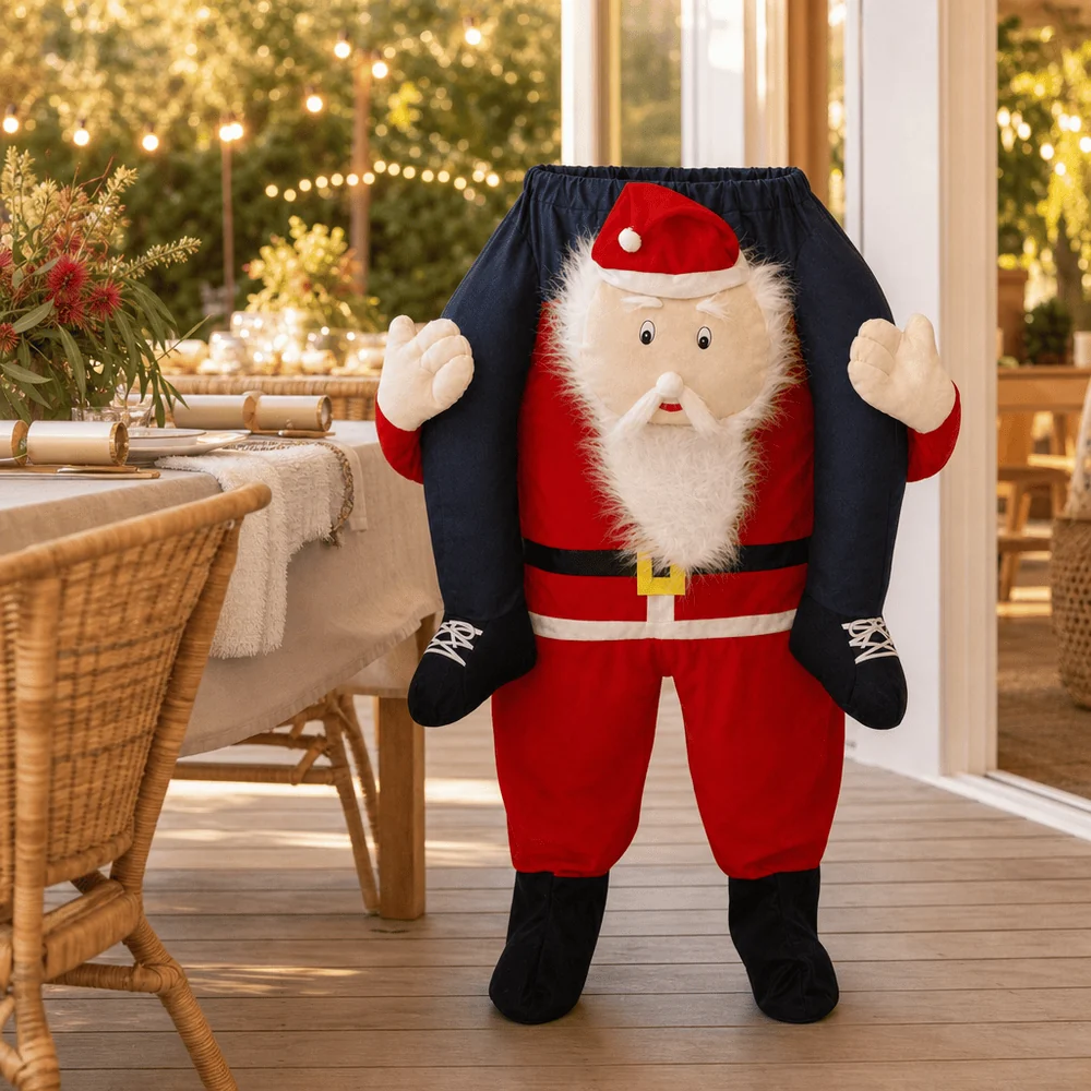 Fantasia Carry Me Papai Noel