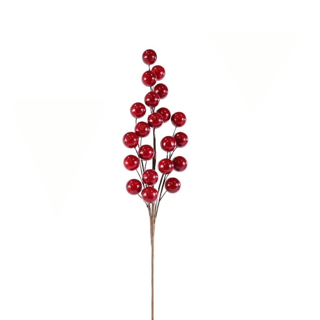 Jumbo Ramo de frutas decorativas sortido (65cm)
