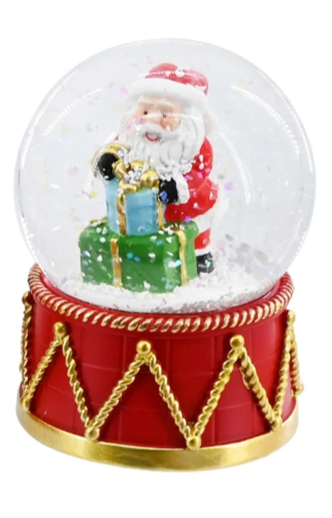 Bola de água de tambor de Natal sortido (6.5cm)