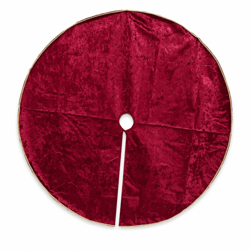 Saia de árvore trançada vinho (120cm)