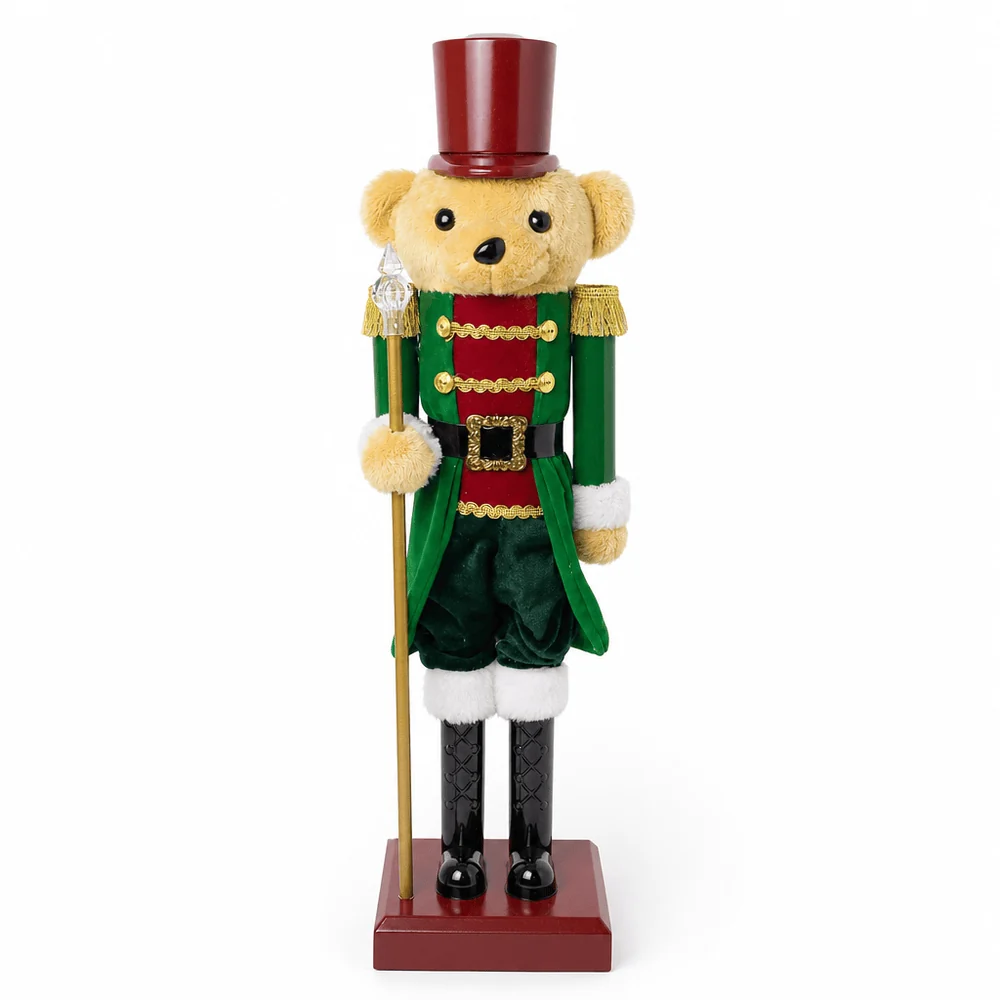 Quebra-nozes de ursinho de pelúcia (57cm)
