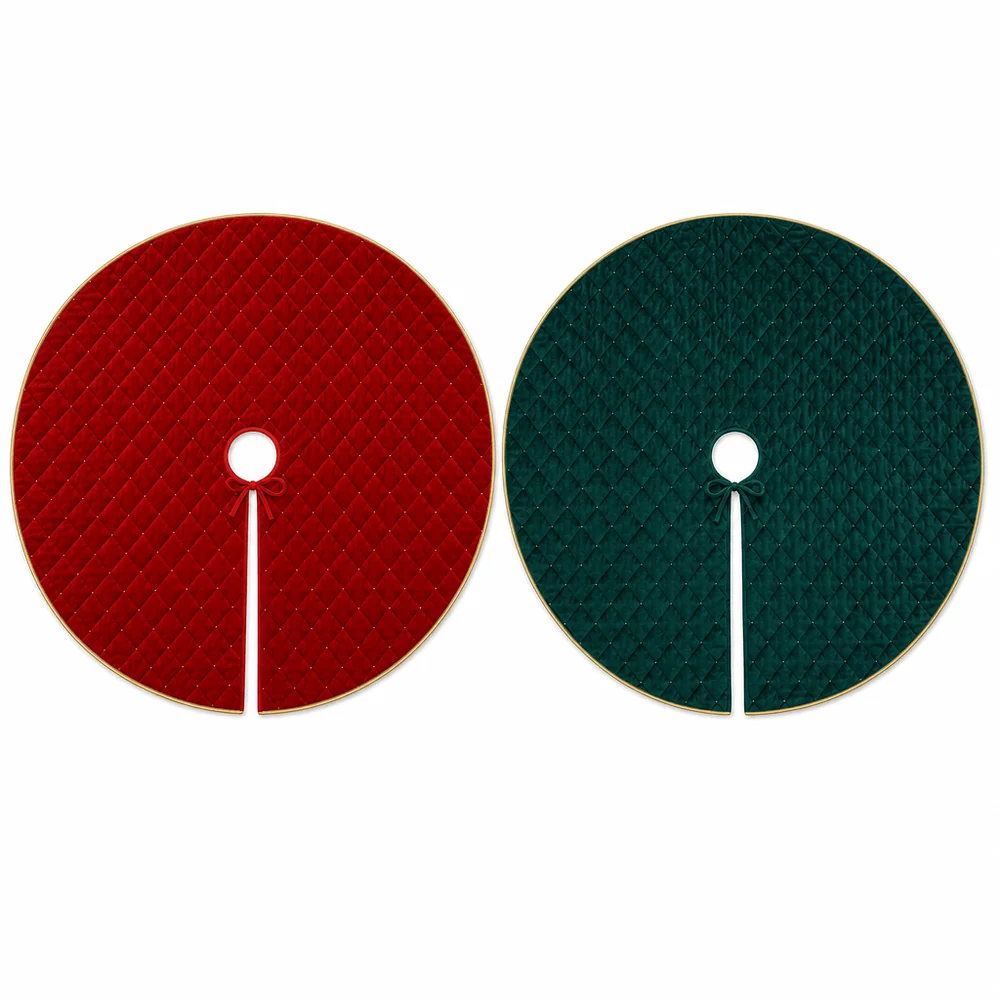 Saia de árvore luxuosa acolchoada (100cm)