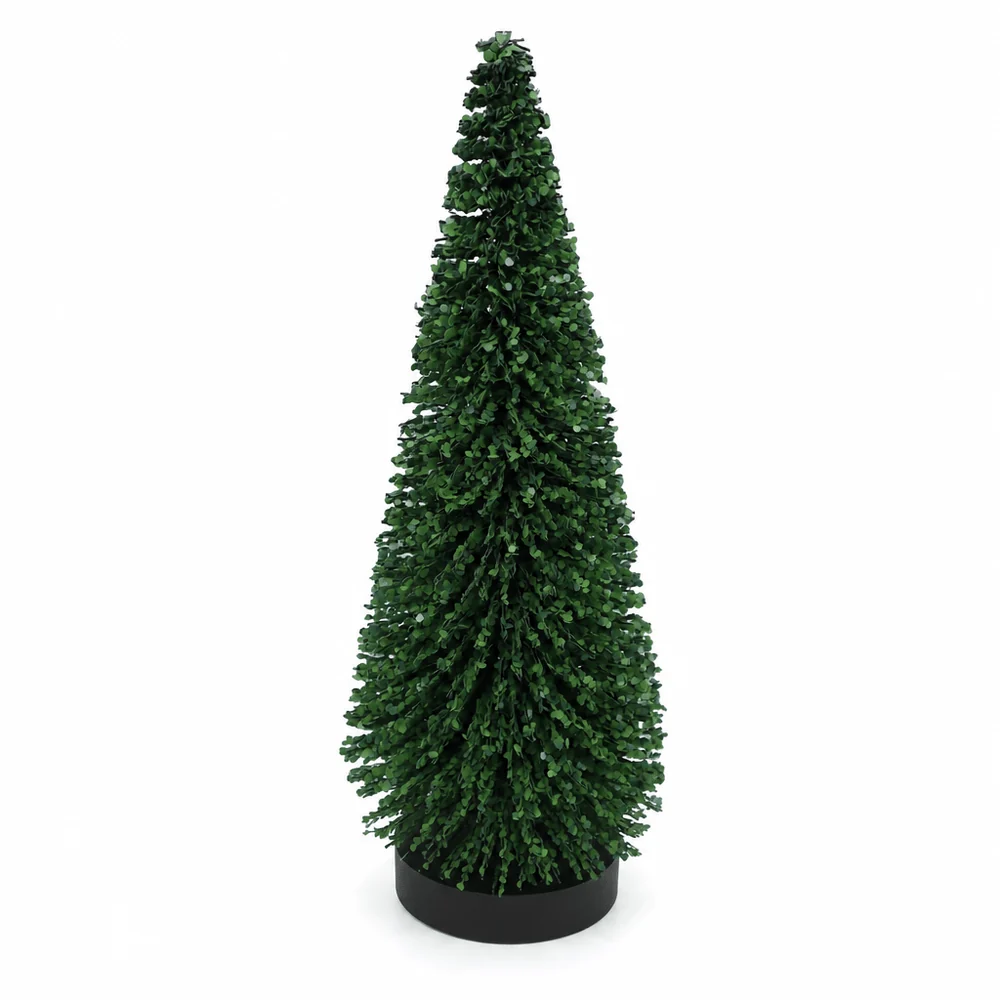 Árvore Pincel Verde (40cm)