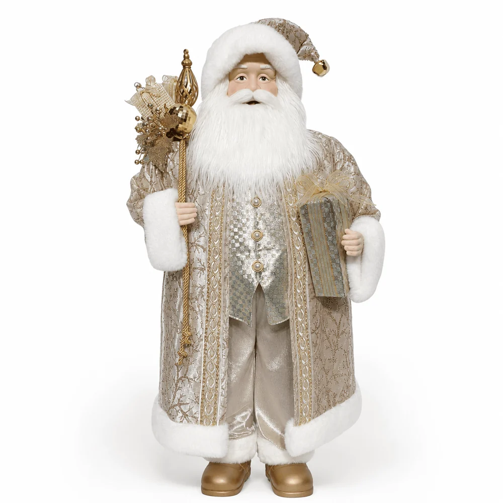 Papai Noel Champanhe Luxo (90cm)