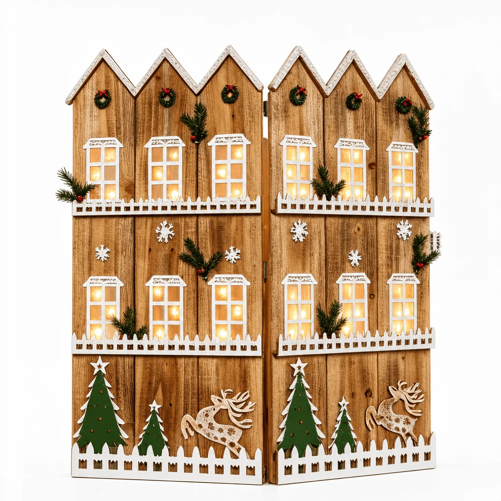 Mansão de Natal de Madeira