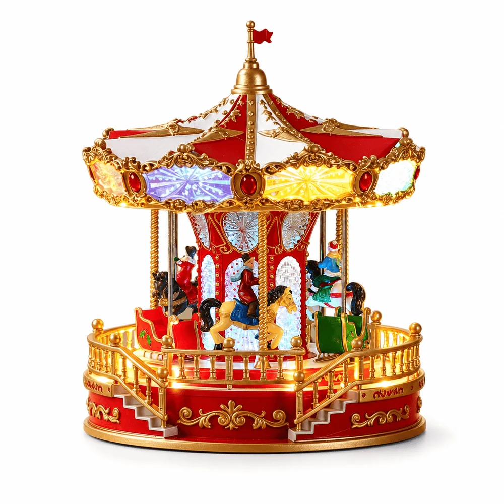 LED Carrossel Musical