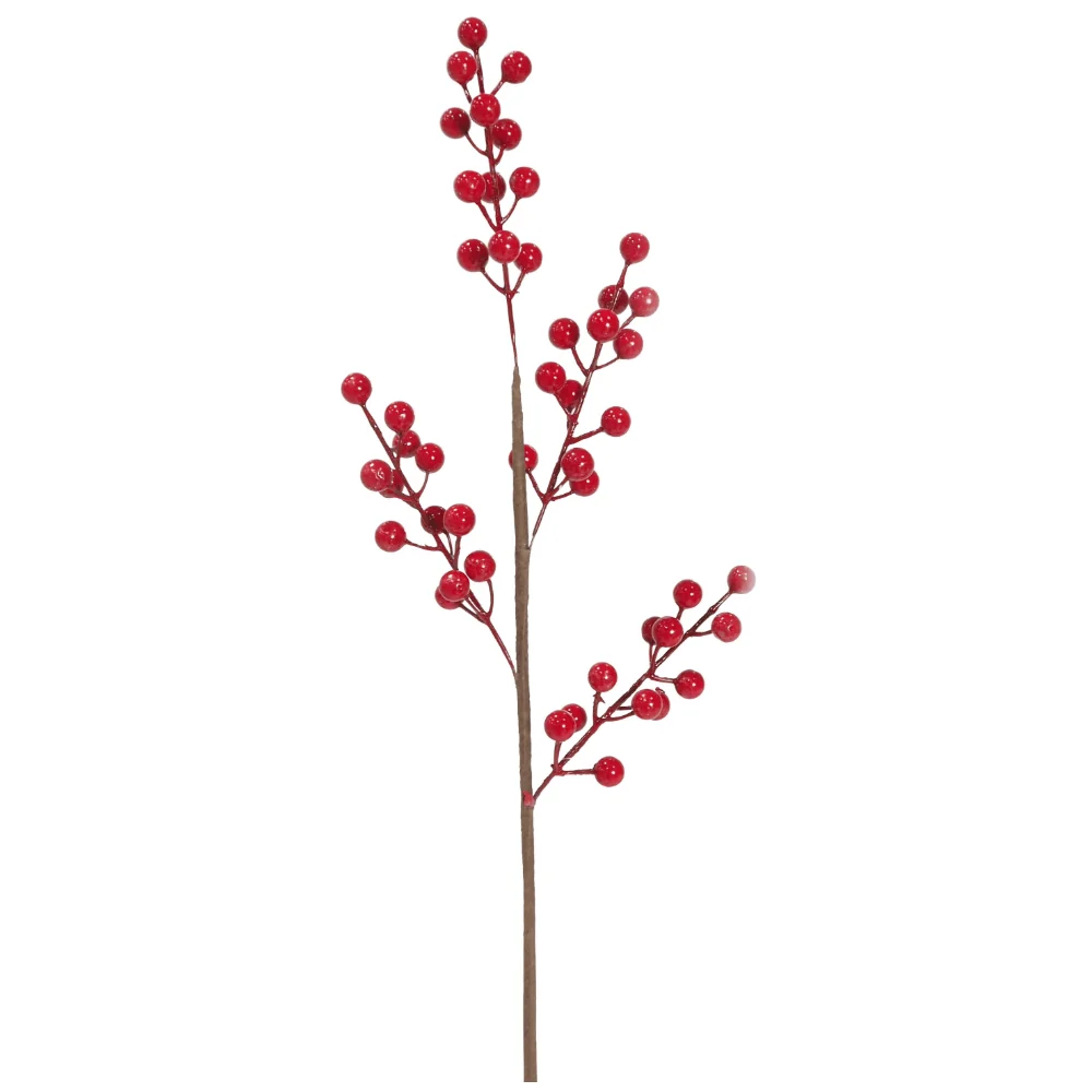 Ramo de frutas decorativas sortido (52cm)