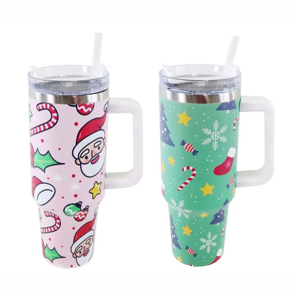 Copo Mega Drink de Natal sortido