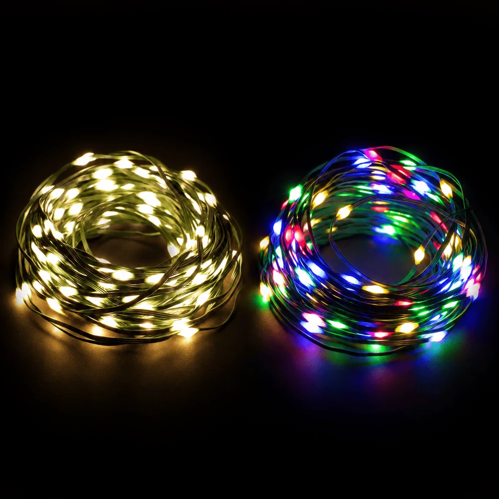 LED 400 cordões de luzes Flexi (19.9m)