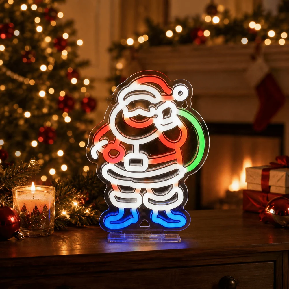LED Personagem de mesa Neonflex (27cm)