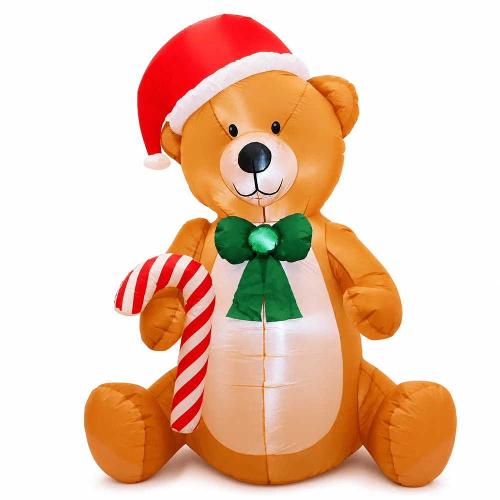 Urso Sentado Inflável (243cm)