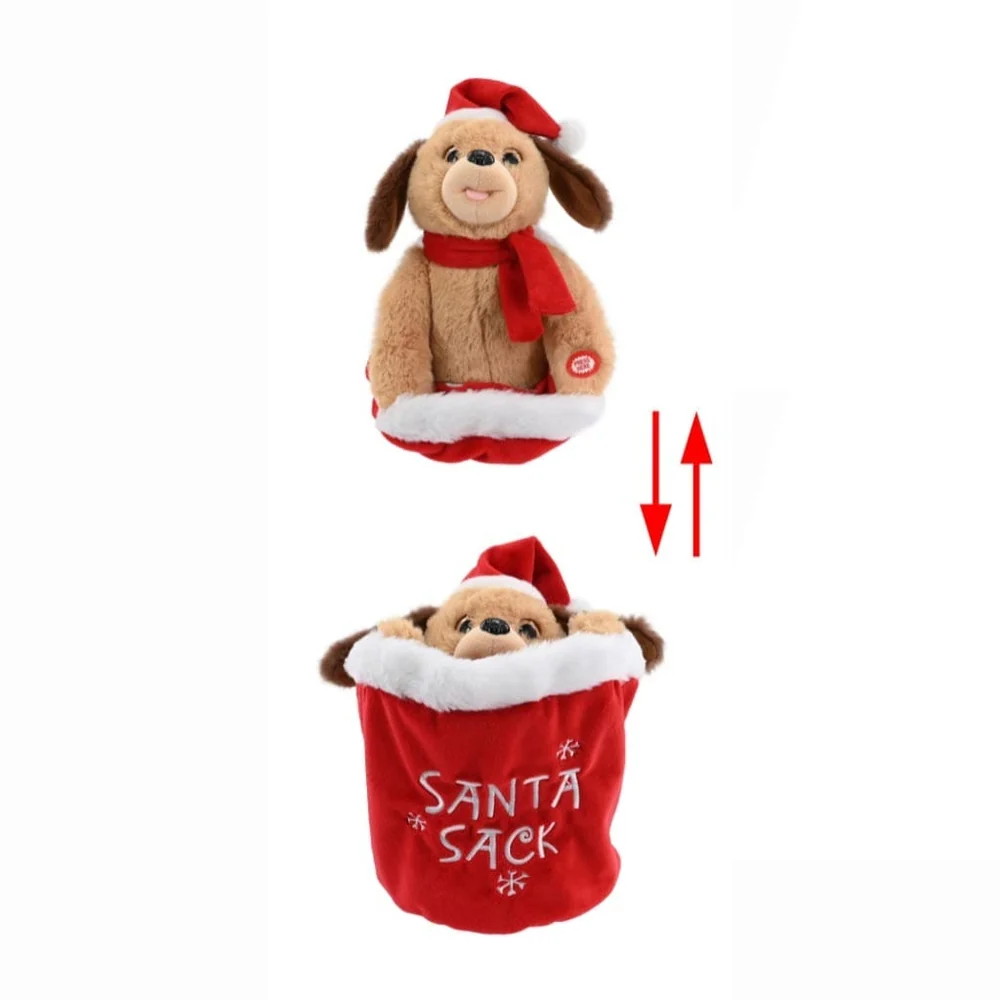 Personagem Hide N Seek em Saco de Papai Noel sortido