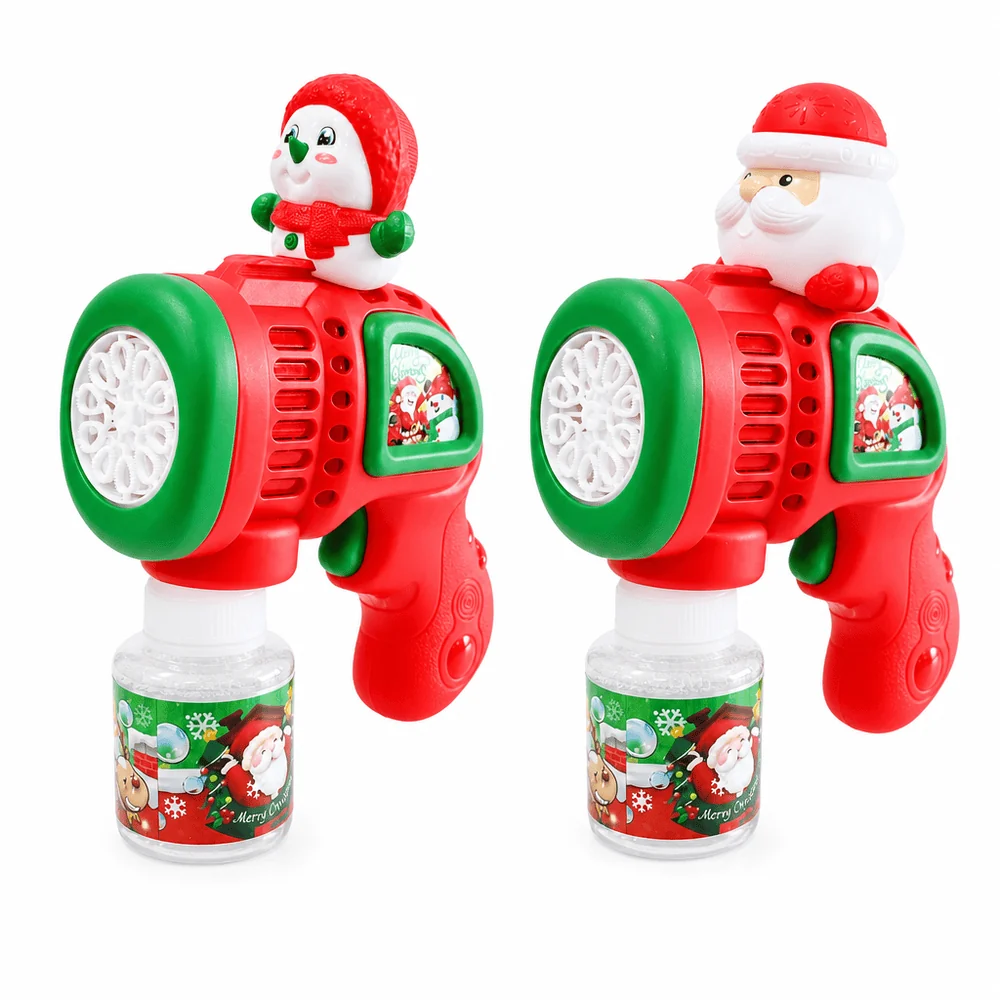 Arma de bolha de personagem alegre
