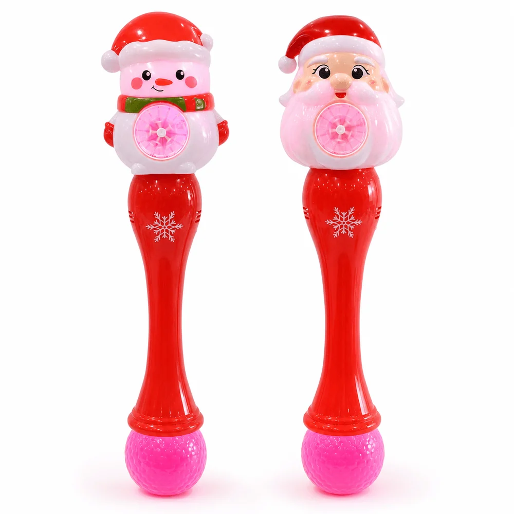 Varinha de bolha de natal
