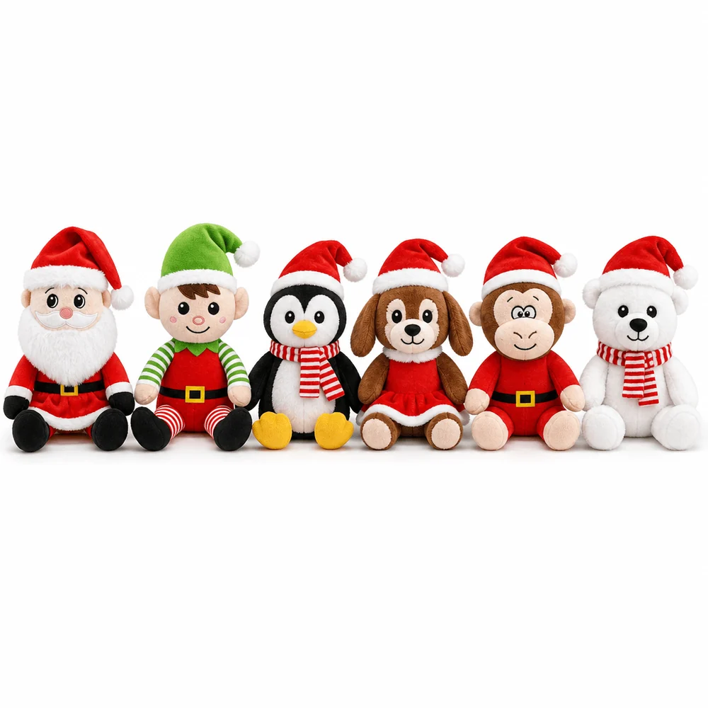 Brinquedo de personagem de pelúcia (23cm)