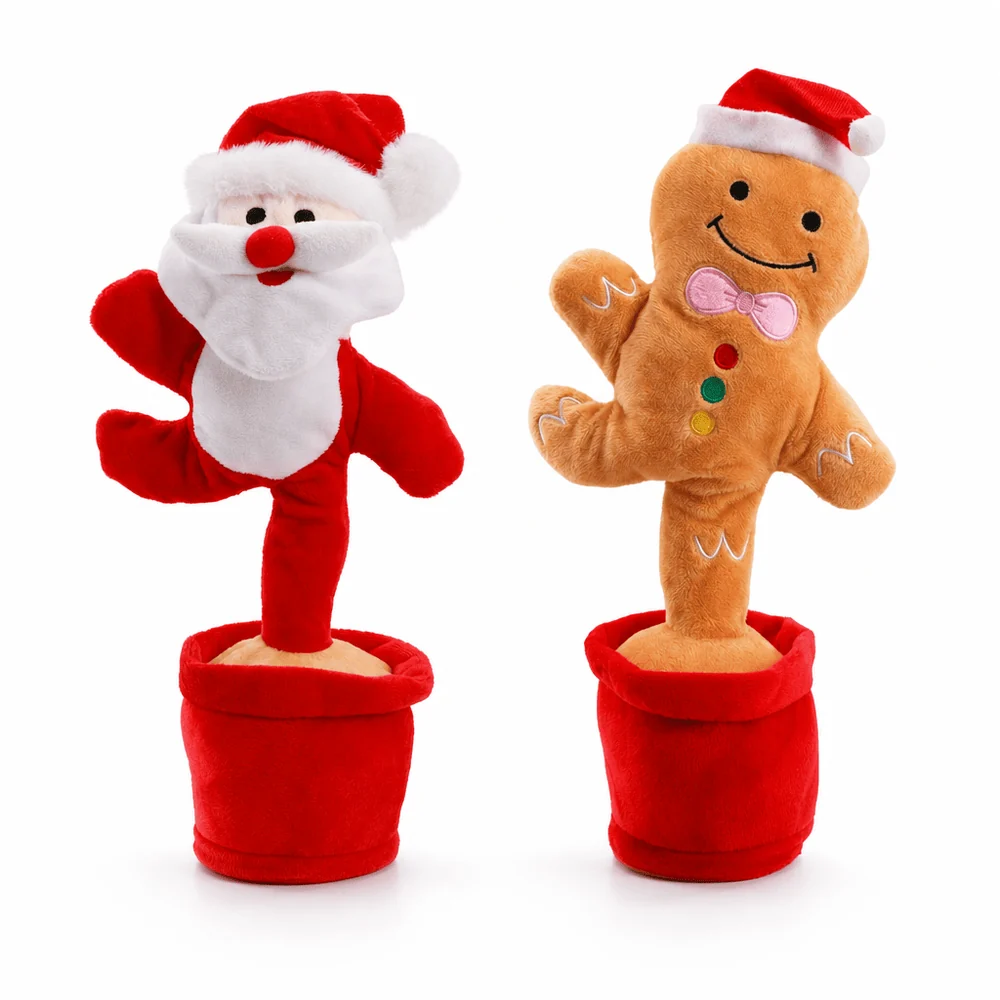 Personagem de Natal Sing N Twirl