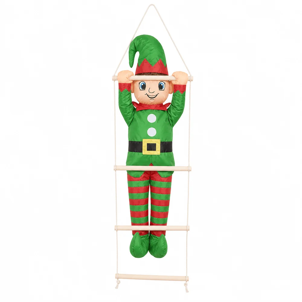 Elfo de jardim de nylon (60cm)