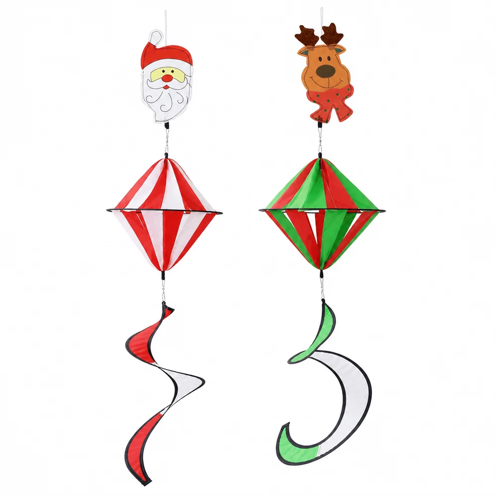 Cata-vento suspenso de Natal (90cm)