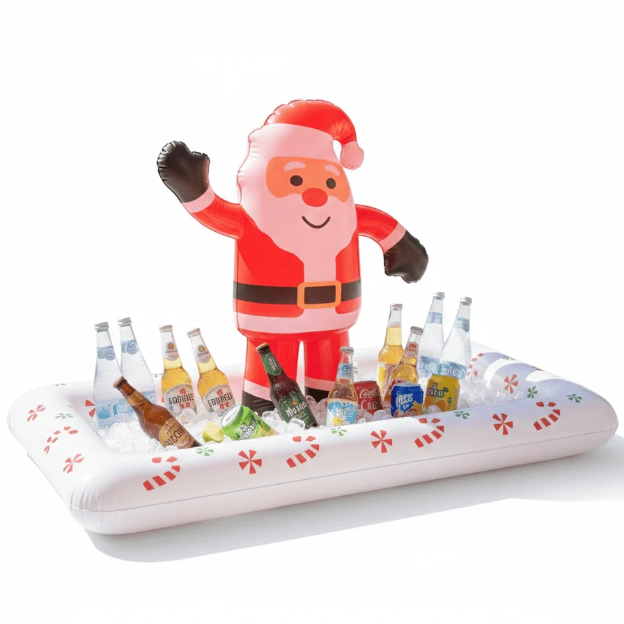 Banheira inflável do Papai Noel (130cm)