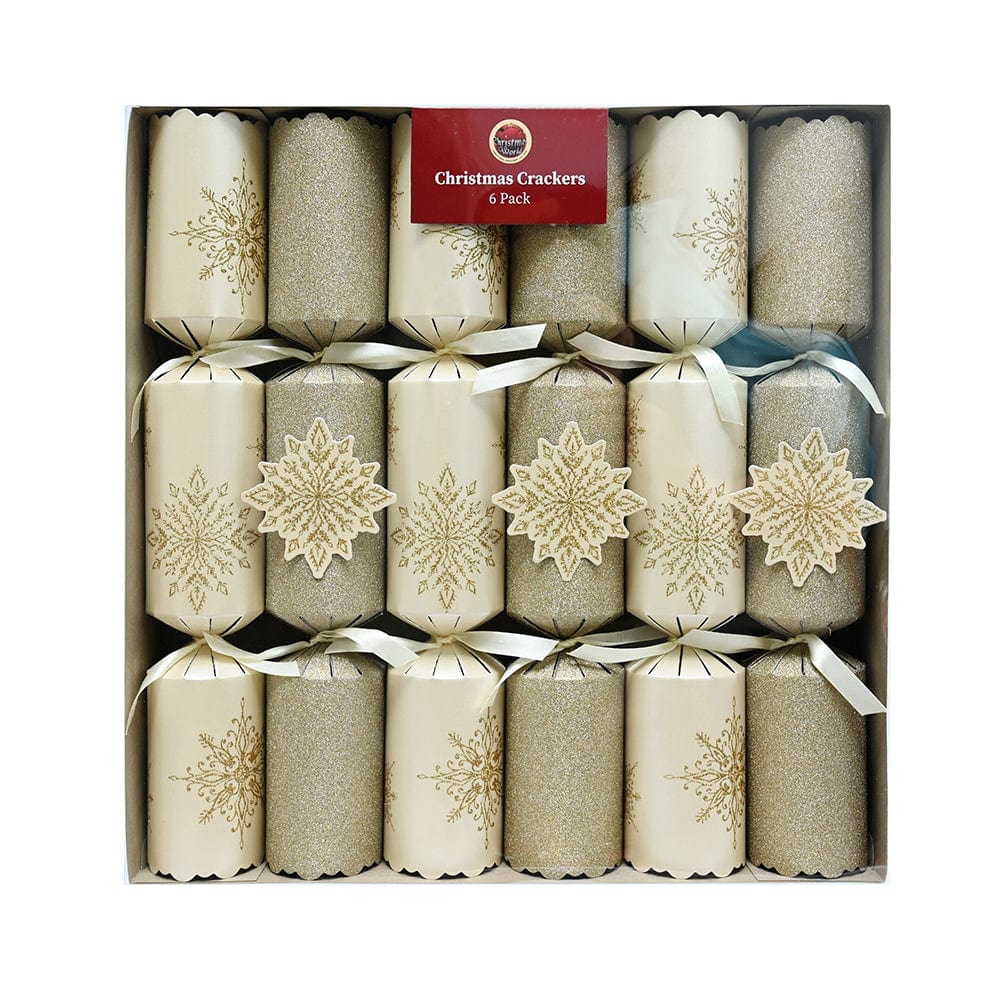 6 unidades de Bon Bons Ouro e Creme (35cm)
