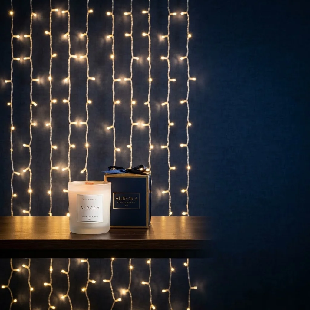 Cortinas de luzes