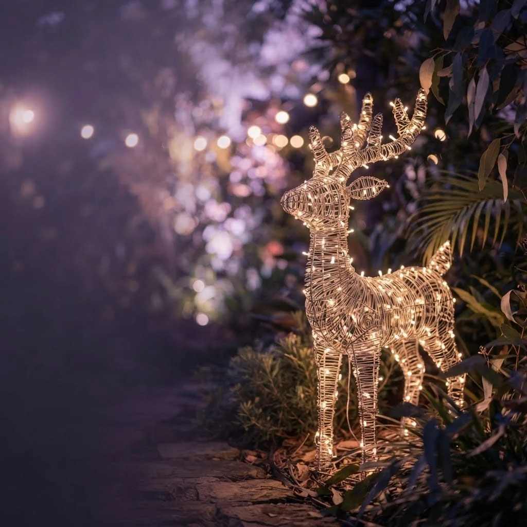 Decoração de Natal para áreas externas