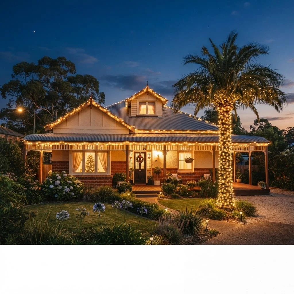 Guia de luzes de Natal: escolha, montagem e decoração
