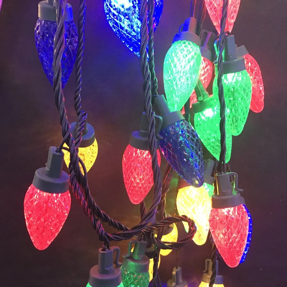 Luzes de Natal LED