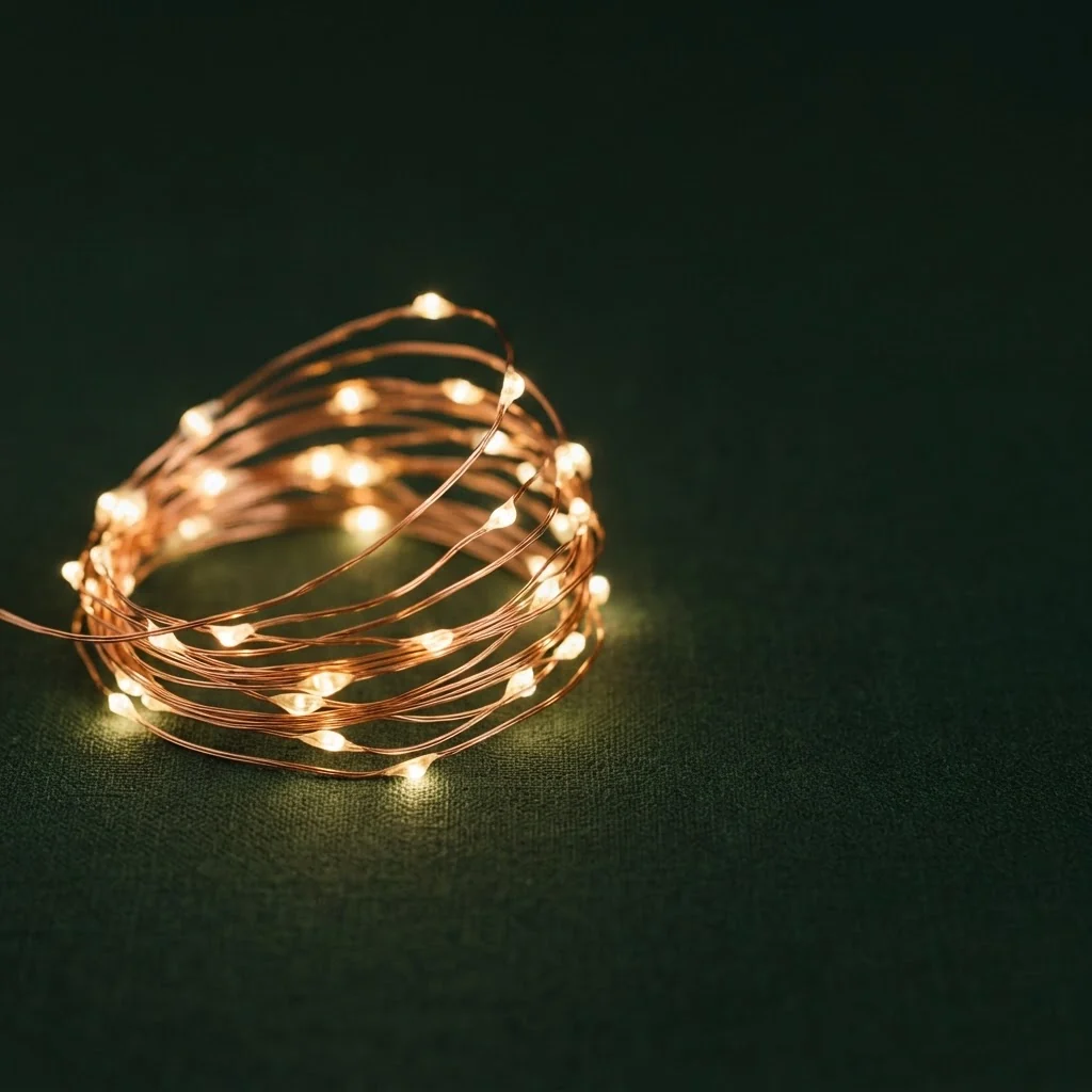 Cordões de luzes LED