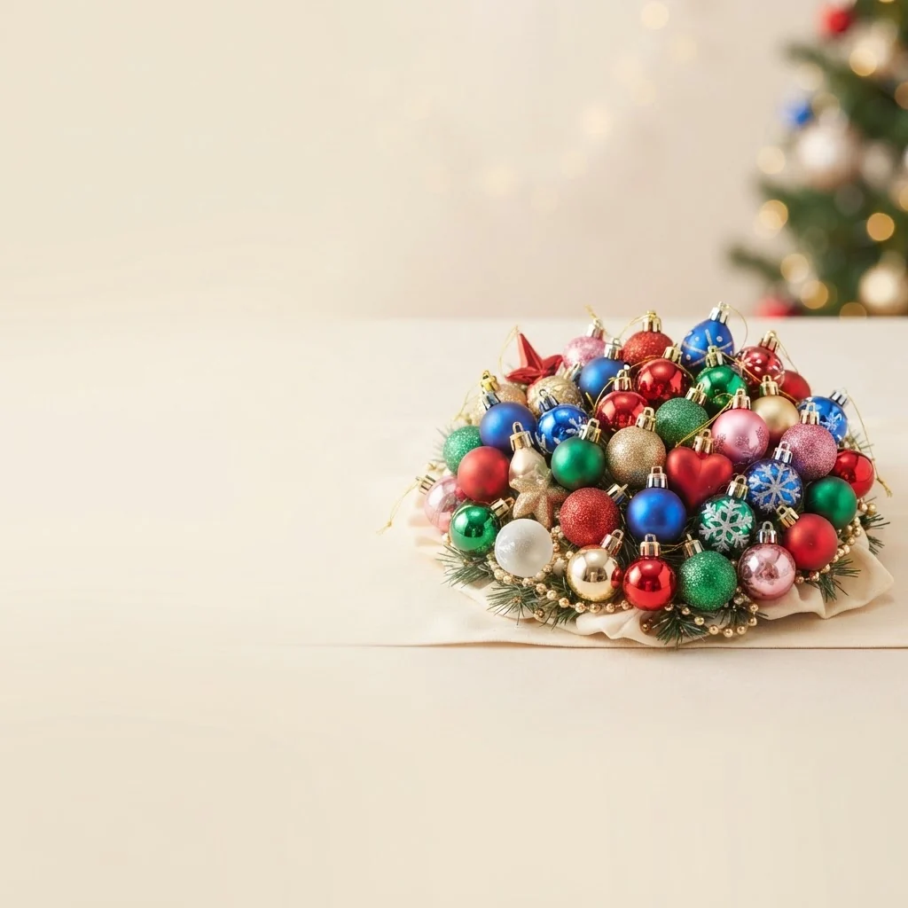 Natal multicolorido