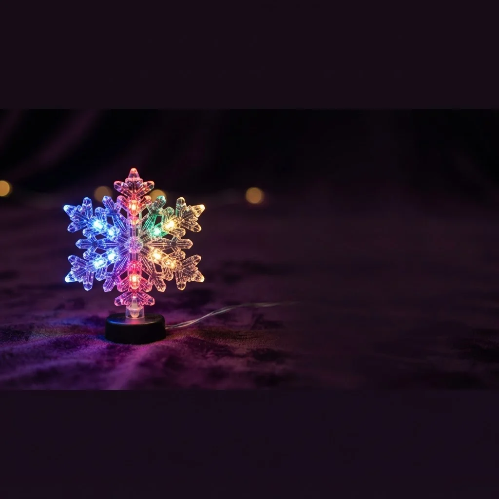 Luzes de novidade de Natal