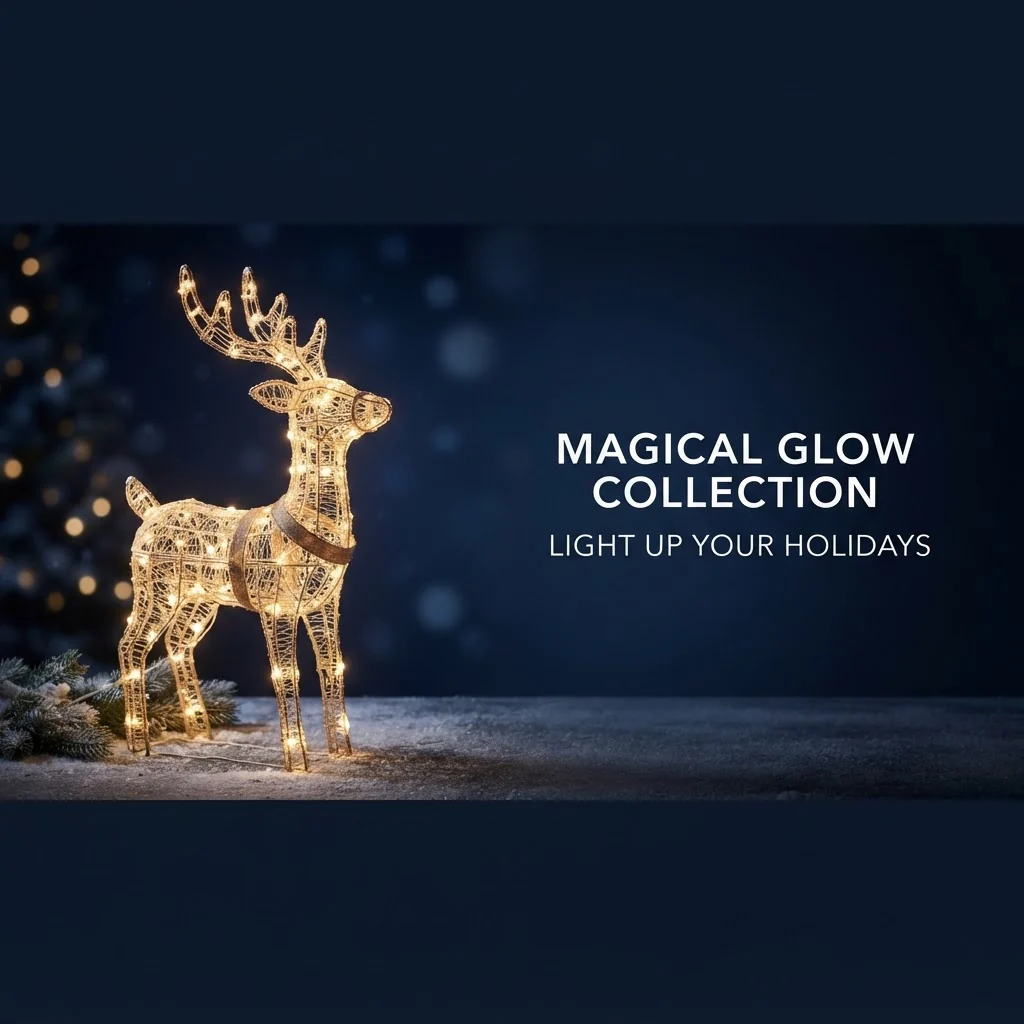 Decorações de Natal ao ar livre