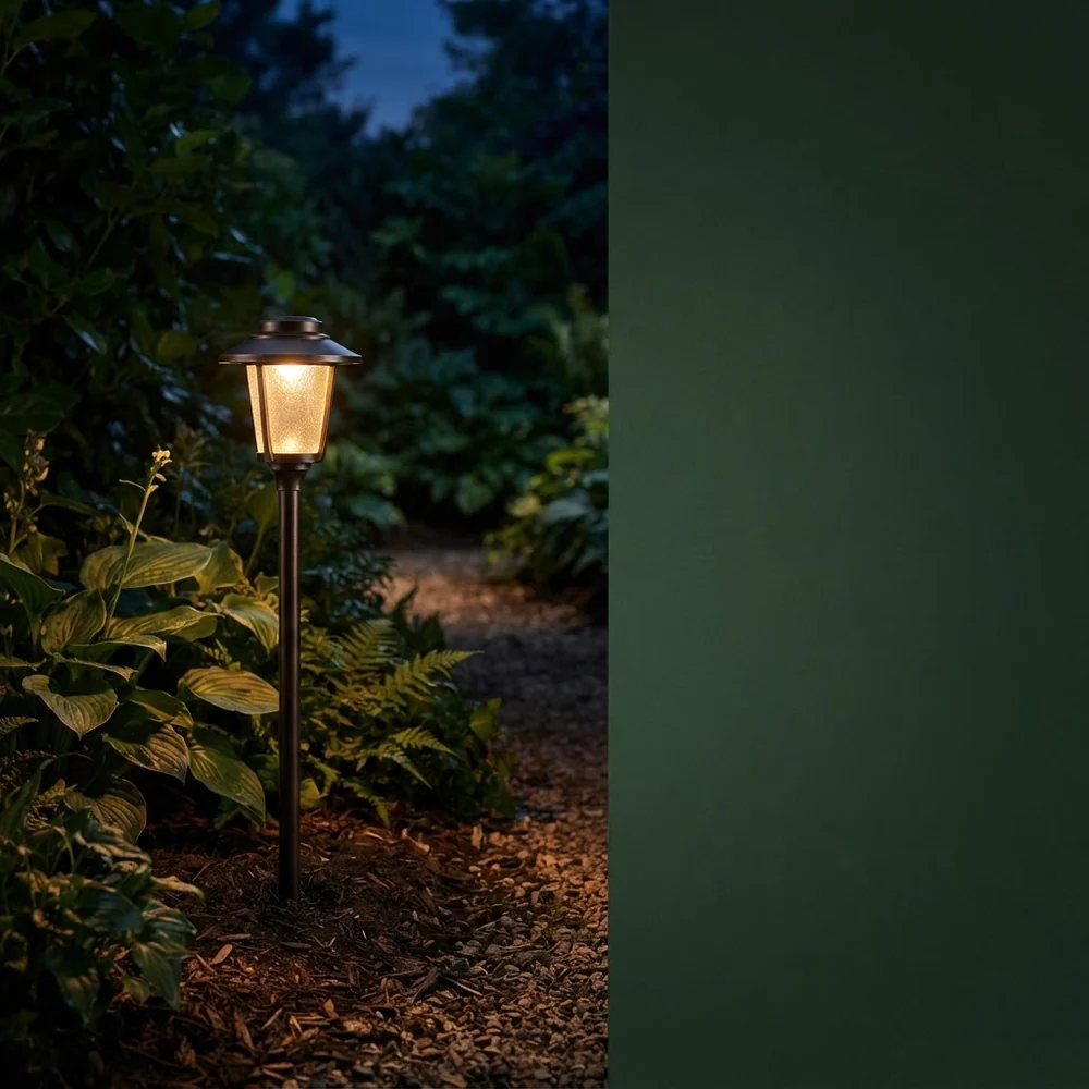 Luzes para caminhos e postes