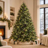 Pinheiro gigante com LED 4,50 m