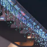 240 LED Luzes Solares Multicoloridas de cascata (7.8m)
