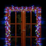 2000 LED Luzes em cachos Multicolorido (29m)