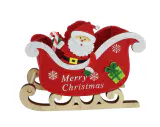 Balde de feltro de trenó de Papai Noel