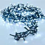 200 LED cordões de luzes operadas por bateria Branco frio (4m)