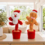 Personagem de Natal Sing N Twirl